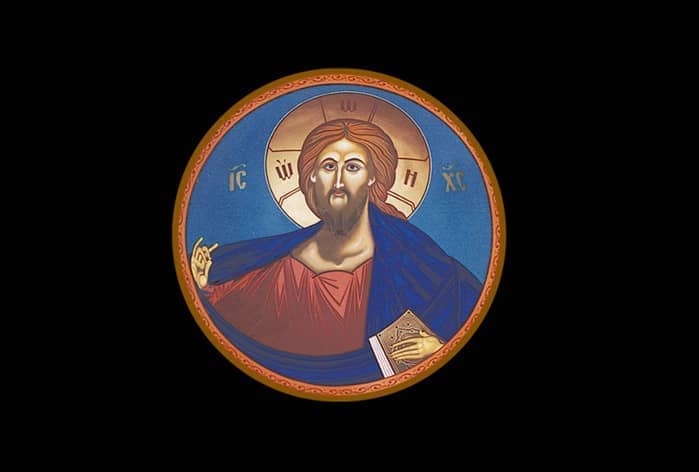 Christ Pantocrator in the dome